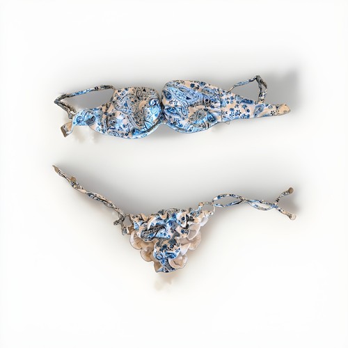Damen bikini blau - bikini,