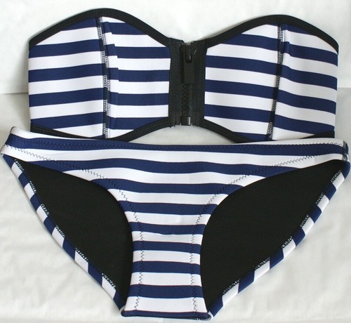 Sexy neopren damen - damen, blau