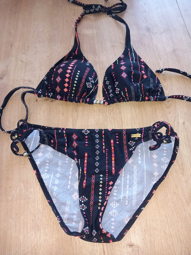 Damen gepolstert bikini set - gepolstert,