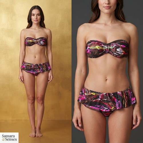 Nathalie bandeau bikini neu - bandeau,