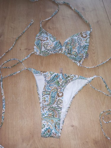 Damen gepolstert bikini set - ,