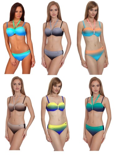 Aquarilla damen bikini set - bikini,