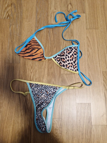 String bikini animal - gr,
