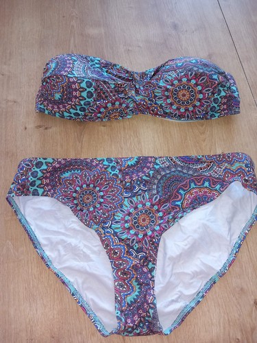 Damen gepolstert bikini - gepolstert, set