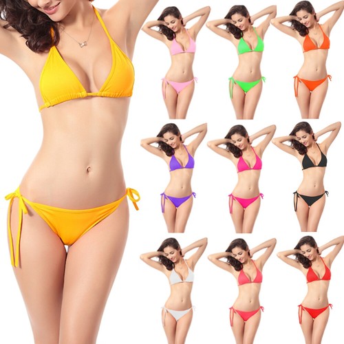 Unifarben bikini set - unifarben,