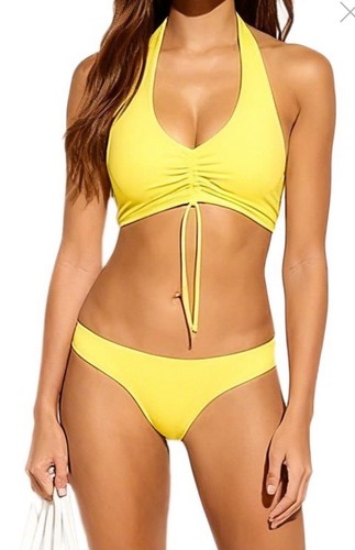 Modischer bikini gelb neu - gelb,