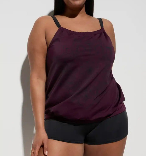 Tankini 2teilig hotpants - tankini,