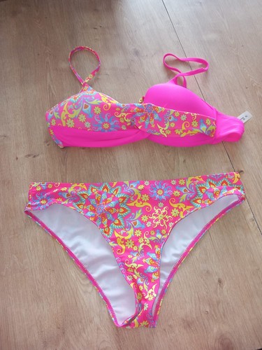 Damen gepolstert bikini set - damen,