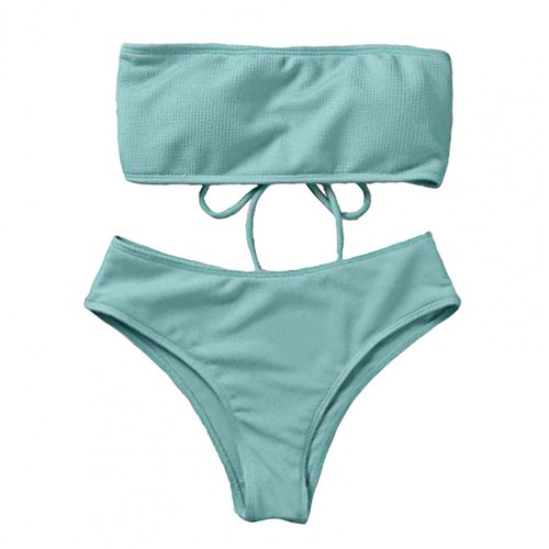 Damen bikini in hellblau - ,
