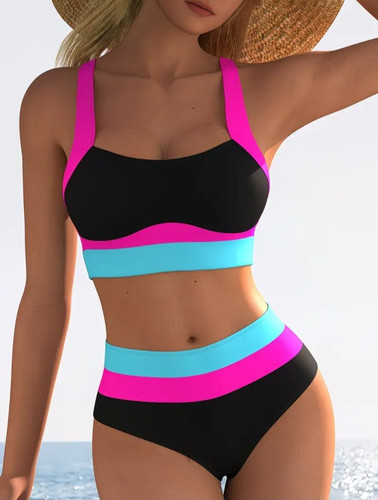 Damen bikini set hohe taille - damen,