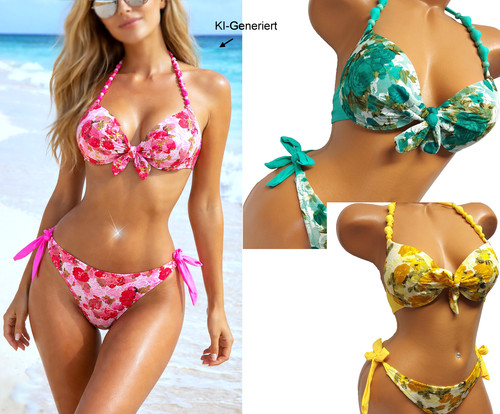 Damen bikini badeanzug - damen,