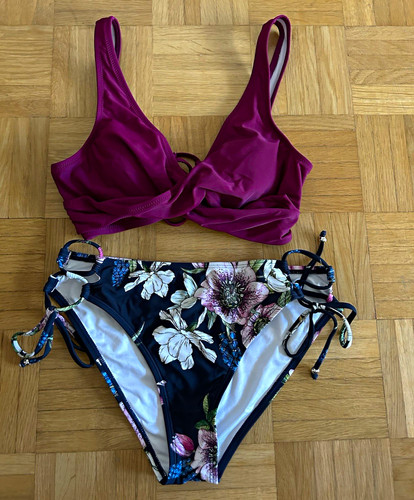 Damen bikini teilig - m, 2-teilig
