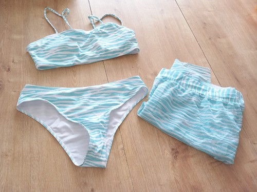 Damen gepolstert bikini set - damen,