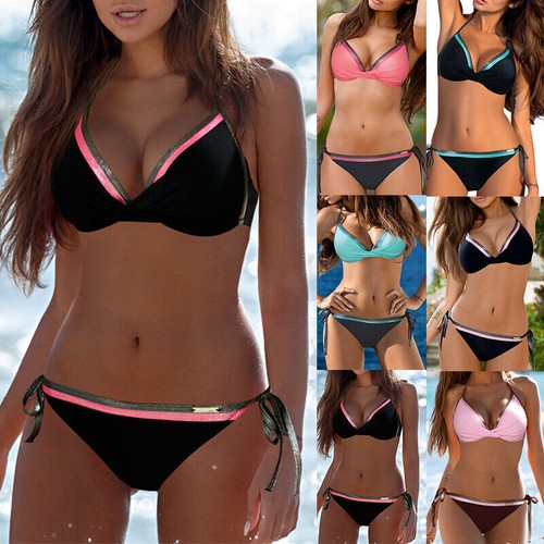 Damen push bikini set - bikini, bh