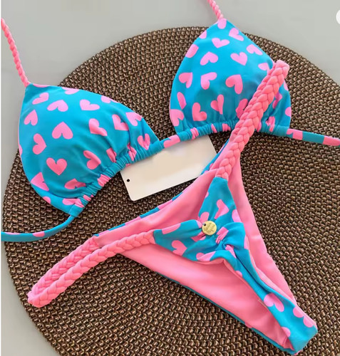 Damen bikini set print - damen,