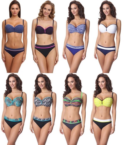 Antie damen bikiniset stretch - damen,
