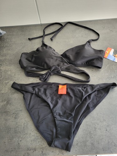 Octopus bikini 44 schwarz - octopus,