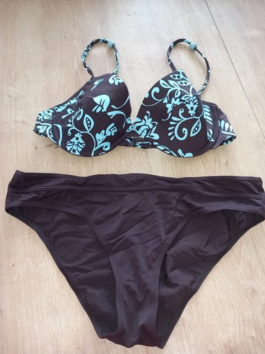 Damen bügel gepolstert bikini - gepolstert,