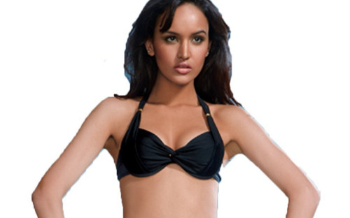 Damen bikini design top - design,