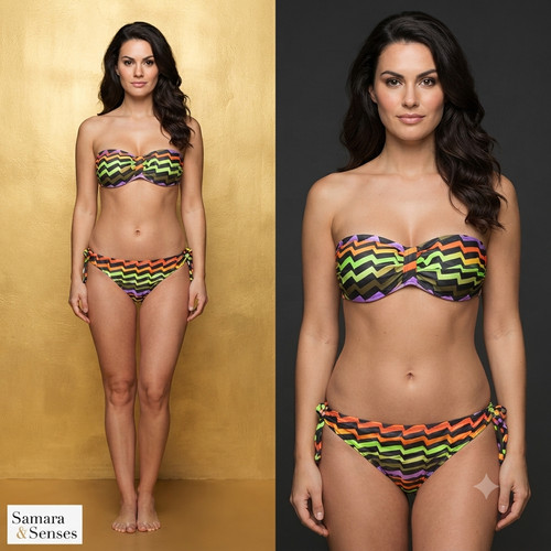Nathalie bandeau bikini neu - h.nathalie,