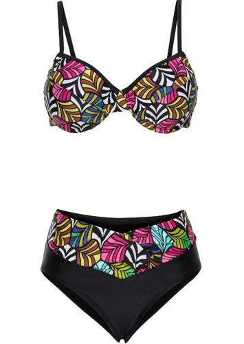 Damen bügel bikini schwarz - damen,