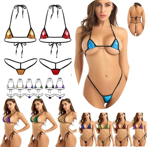 Damen mikro string bikini - mikro,
