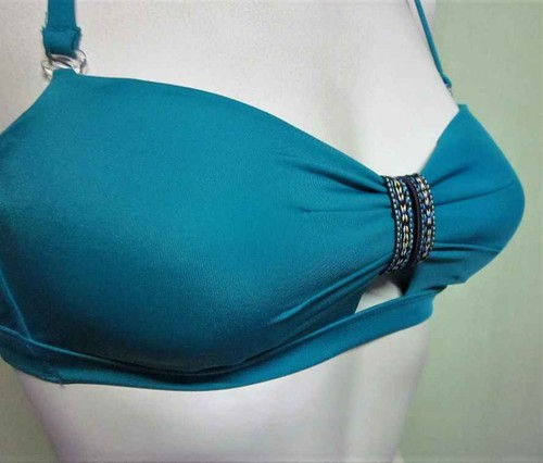 Balconette bandeau bikini - balconette,