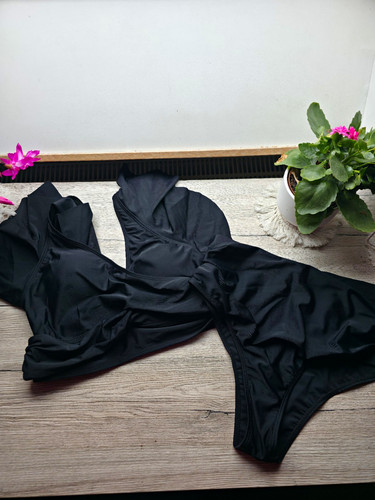 Schwarzer bikini von shein - von,