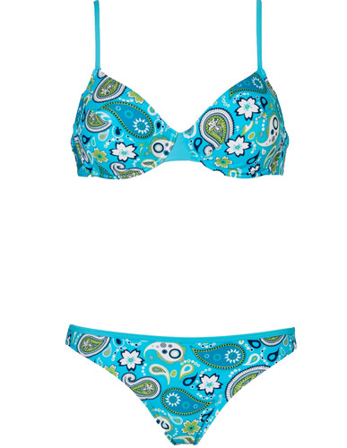 Damen bikini set mit - bikini,
