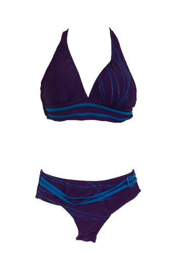 Damen neckholder bikini - neckholder,